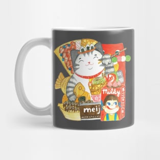 Snacky Cat Mug